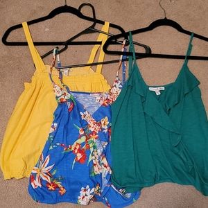 Express tank top lot